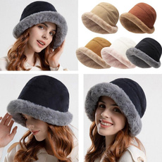 Warm Hat, fishermancap, fur, Winter
