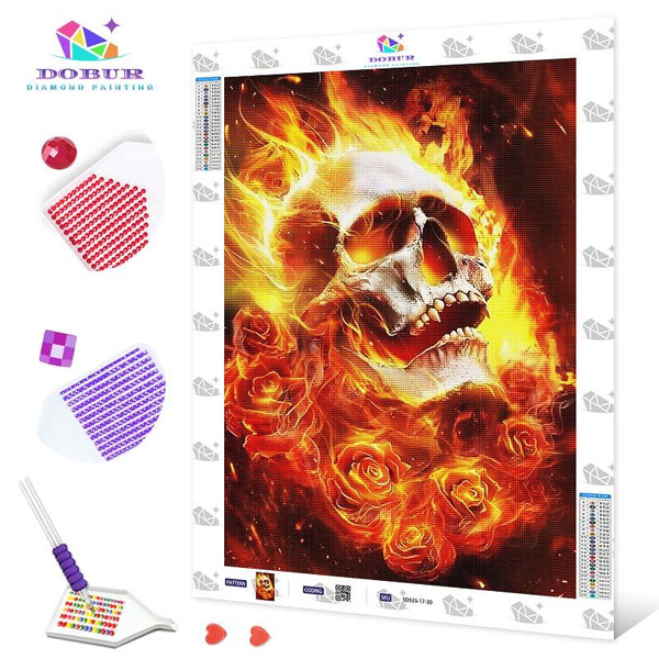 Best Deal for DIY 5D Big Diamond Painting Full Square Drill Kits