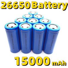 flashlightbatterie, 26650battery, liionbattery, Battery