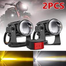 Mini, motorcyclelight, LED Headlights, drivingfoglamp