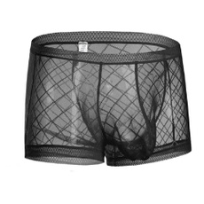 sheerbreathableunderwear, gayunderwear, Underwear, boxer briefs