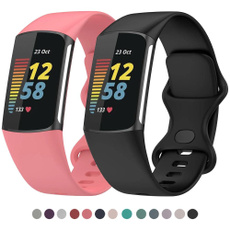 fitbitcharge5band, Wristbands, fitbitwatchbandsilicone, Silicone