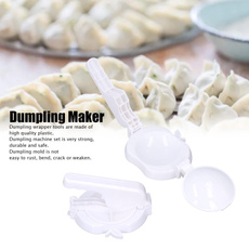 dumplingskinpresser, pastelero, dumplingwrapperspressingmould, knödelmacher