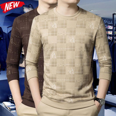 Fashion, knitted sweater, pullover sweater, Long Sleeve