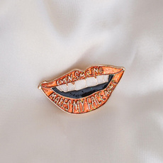 Fashion, metalenamelpin, Jewelry, enamel