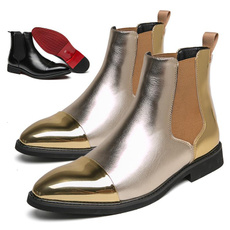 ankle boots, chelseabootsformen, leather shoes, leather