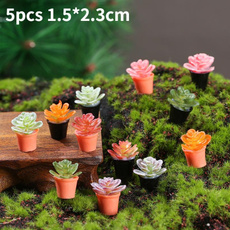 Mini, Plants, Flowers, Dollhouse