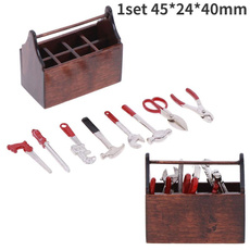 Mini, burstsparking, dollhousefurniture, miniaturetoolbox
