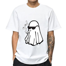ghost, Summer, Printed T Shirts, Shirt