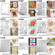 butterfly, papercarddecoration, stencil, Scrapbooking