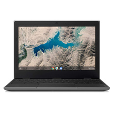 lenovo, refurbished, 100e, black