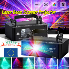 laserprojector, Dj, projector, effectlight