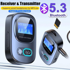 Transmitter, Adapter, bluetoothadapter, lcd