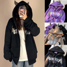 devils, Sleeve, Long Sleeve, Women's Fashion