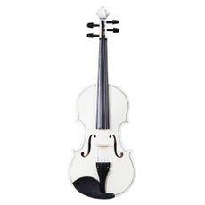 case, Violin, white, Bow