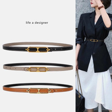 designer belts, Leather belt, Jewelry, gold