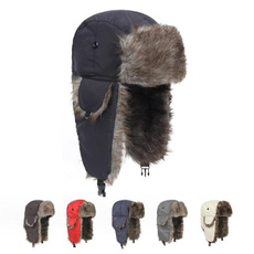 earflapcap, Fashion, russianhat, Winter