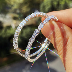 Hoop Earring, Jewelry, Earring, Women's Fashion