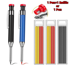 pencil, Tool, Mechanical, metalcarpenterpencil
