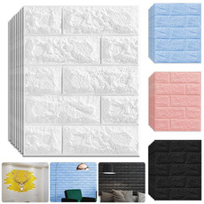 3dbrickwallpaper, 3dwallpanelspeelandstick, 3dwallpaperforwall, Waterproof