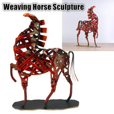 handicraftironhorse, horse, Iron, Office