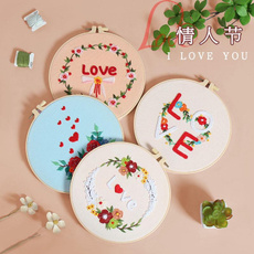 valentinedayembroiderykit, Decor, embroiderykit, Heart