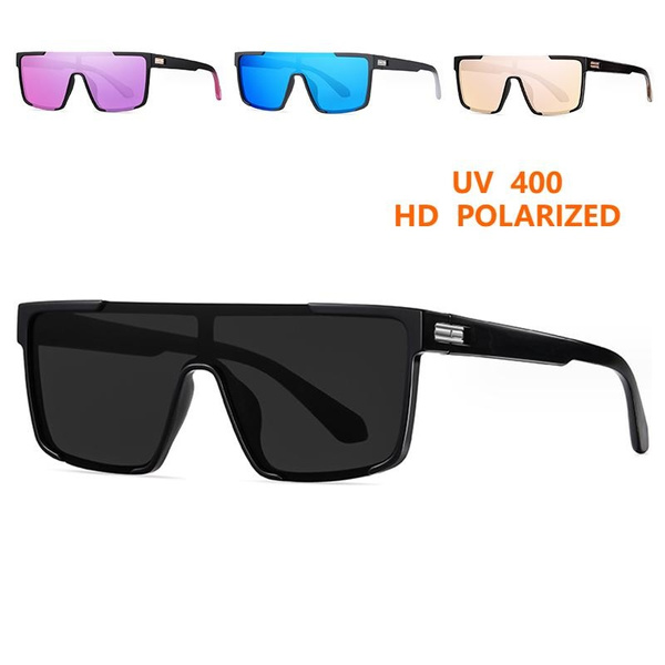 Large frame 2024 polarized sunglasses