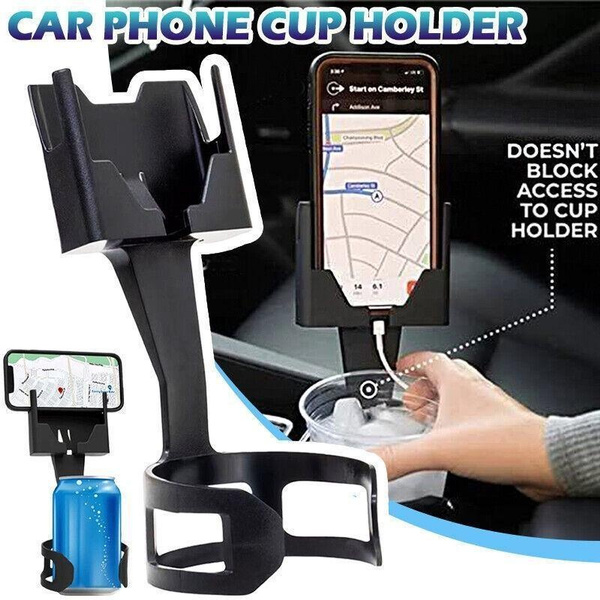 1/3Pcs Cup Holder Phone Holder for Car 2 in 1 Universal Phone and