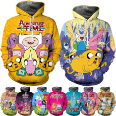 Hip-hop Style, Funny, Fashion, 3D hoodies