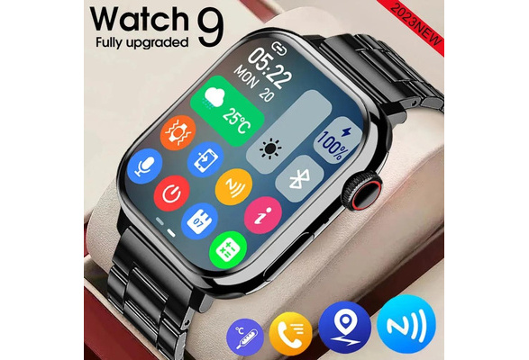 Smartwatch Ultra Series 9 NFC 2.05 Android/IOS unisex – TYTstore
