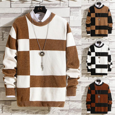 knitted, Fashion, pulloverformen, Casual sweater