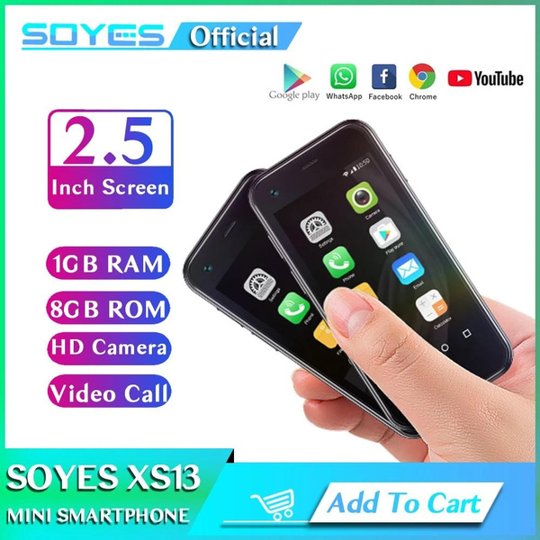 SOYES XS13 2.5 Inch Screen Mini Android Mobile Phone HD Camera Dual SIM ...