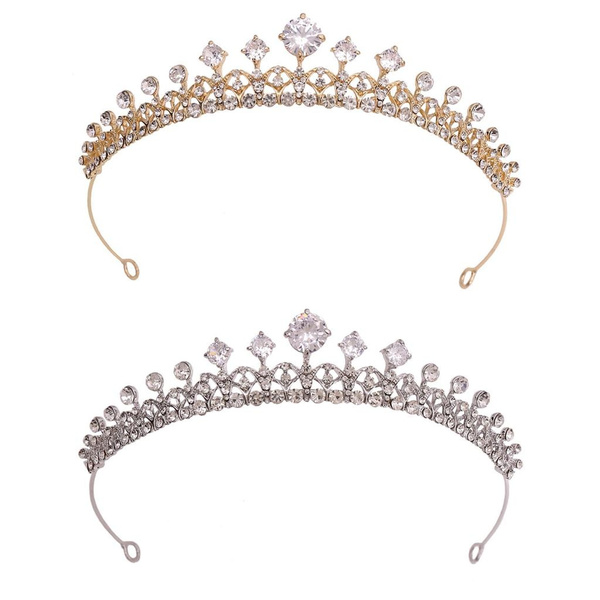 Cheap 王冠・ティアラ, Top Quality. On Sale Now. | Wish