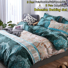 bohemia, bedcomforterset, bedroom, Bedding Sets