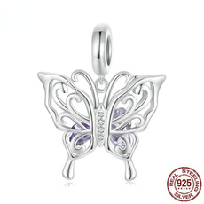 Sterling, butterfly, 925silvercharm, Jewelry