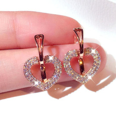 Heart, Fashion, gold, Romantic
