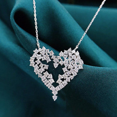 Heart, DIAMOND, Romantic, Jewelry