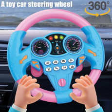 Funny, steeringwheeltoy, Toy, Electric