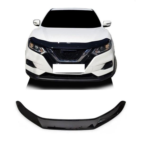 FOCUS® • HD13Q17 • FORMFIT • PROTECTEUR DE CAPOT • NISSAN QASHQUAI 17-19 main image 1