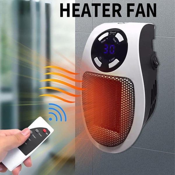 2024 Newest Smart Wall Space Heater Portable Electric Small Heater With ...