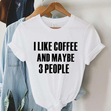 Summer, Coffee, ilikecoffeeandmaybe3people, Tops & Blouses