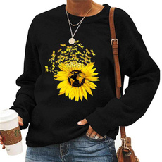 women pullover, dragon fly, Outdoor, Long Sleeve