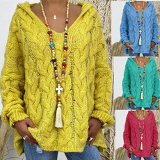 Hoodies, newwomenscoat, Winter, knit