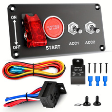 rocker, engine, rv, Relays