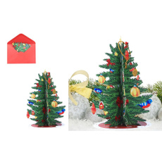 popup, Christmas, Handmade, Tree