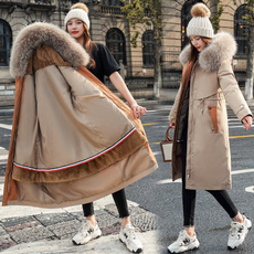 fur, Winter, Cotton-padded clothes, Coat