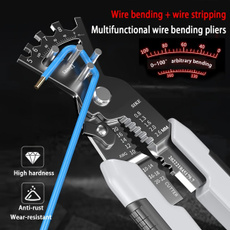bending, core, Wire, strippingcrimpingunscrewing