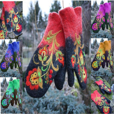 christmasclothing, Christmas, womenschristmasglove, Gloves