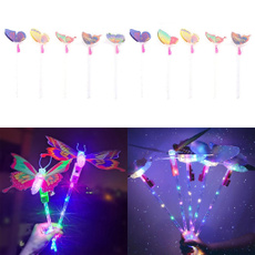 Toy, Butterflies, shimmering, wand