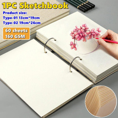 sketchbook, leaf, Art Supplies, drawingbook